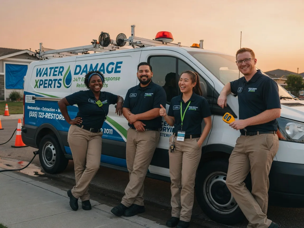 Water Damage Repair company in Swanton, MD